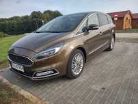 Ford S-max Vignale 2017 bogata wersja