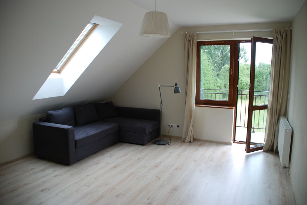 Kawalerka, bez dodatkowych opłat, dla jednej osoby,w domu jednorodzinn