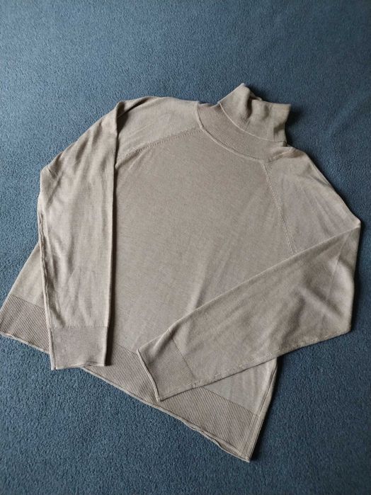 Бежевый гольф з кашеміром Mango, р. S