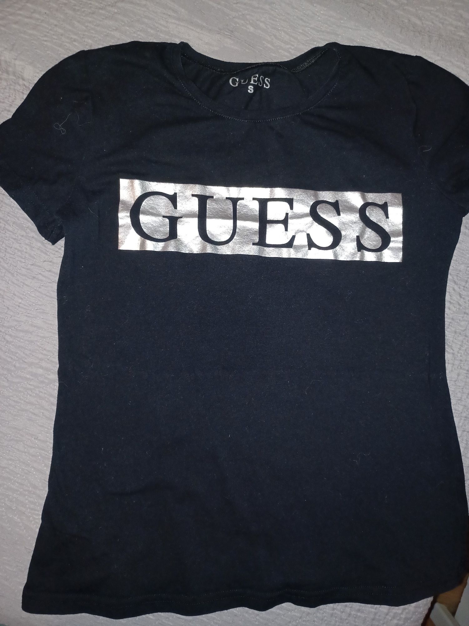 Bluzka koszulka,t-shirt krótki rękaw Guess xxs