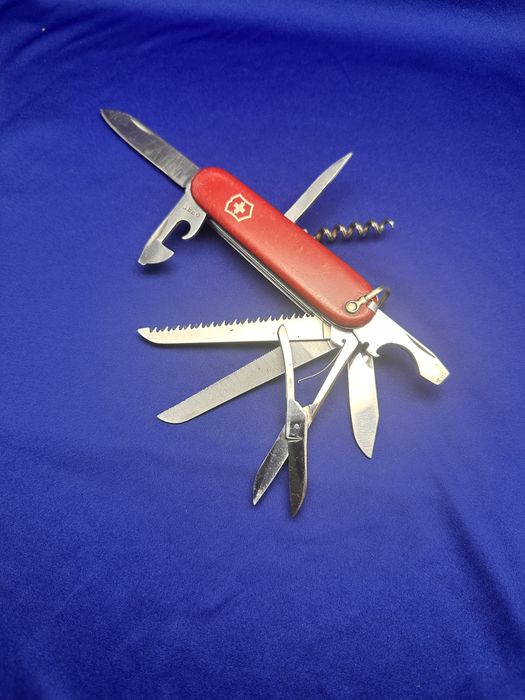 Старий швейцарський ніж Victorinox Victoria 91 mm