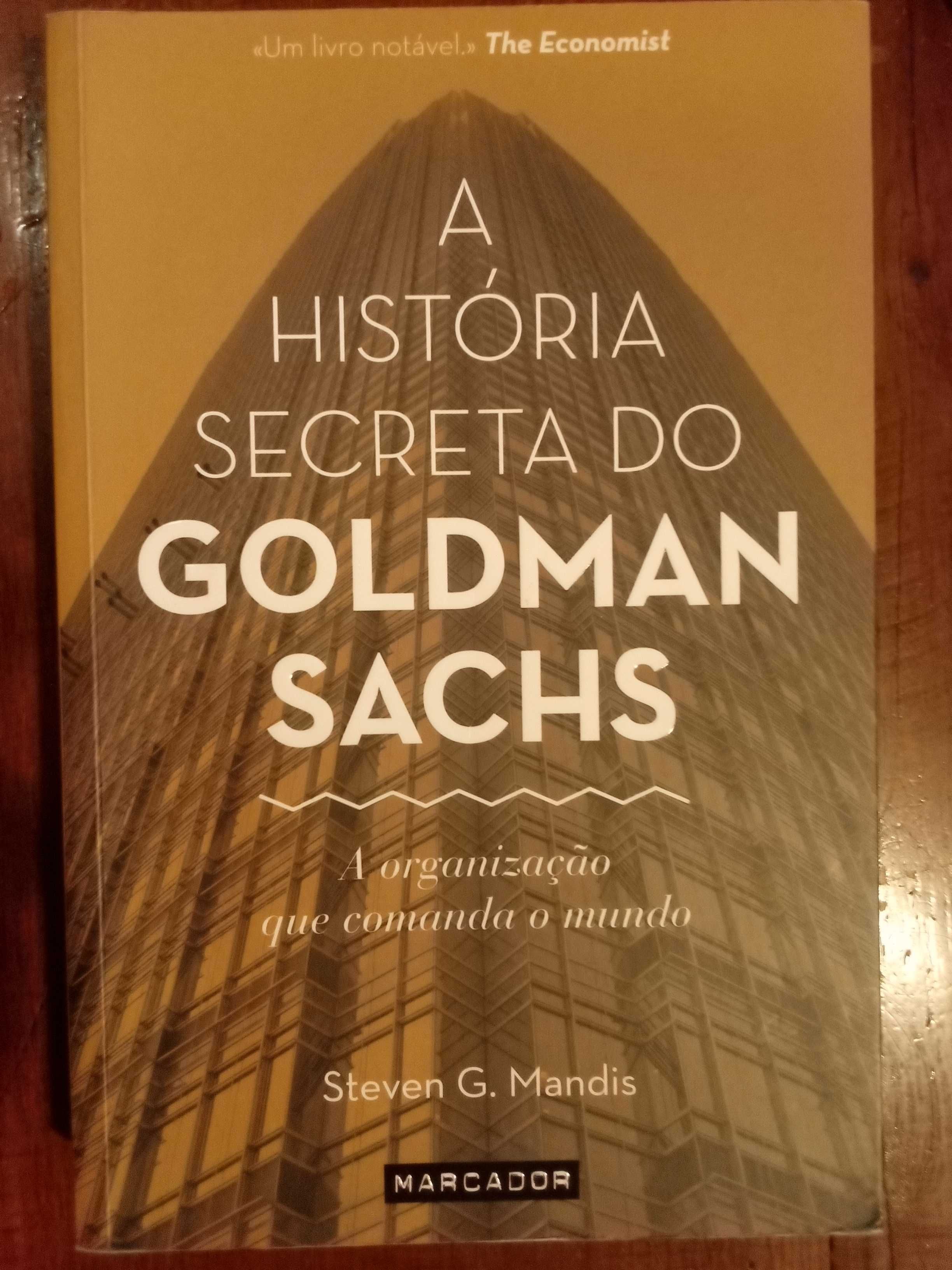 Steven G. Mandis - A história secreta do Goldman Sachs