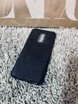 Etui case czarny gumowy na telefon xiaomi redmi note czarne transparen