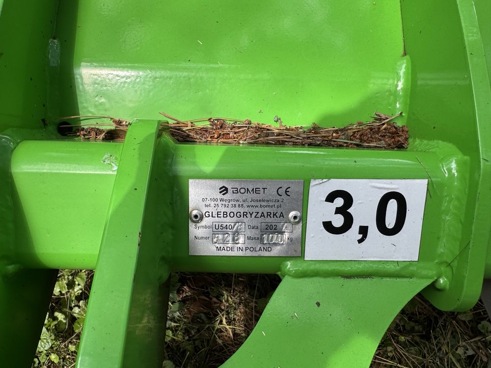 Grebogryzarka 3m praktycznie nowa