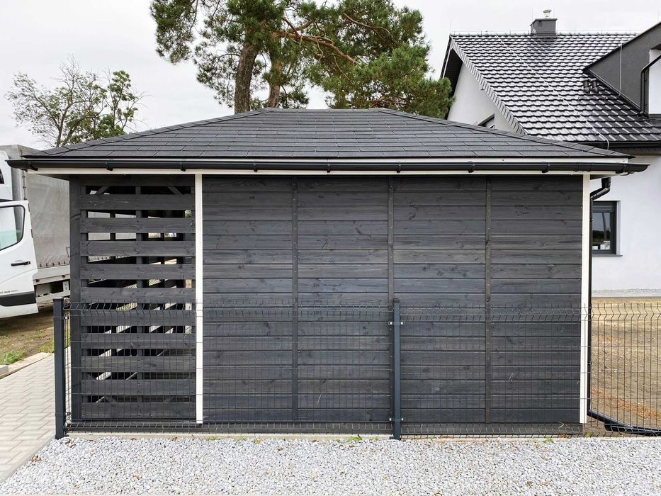 Domek narzędziowy Zeus 3m x 4m Altanka drewniana Domek - PRODUCENT