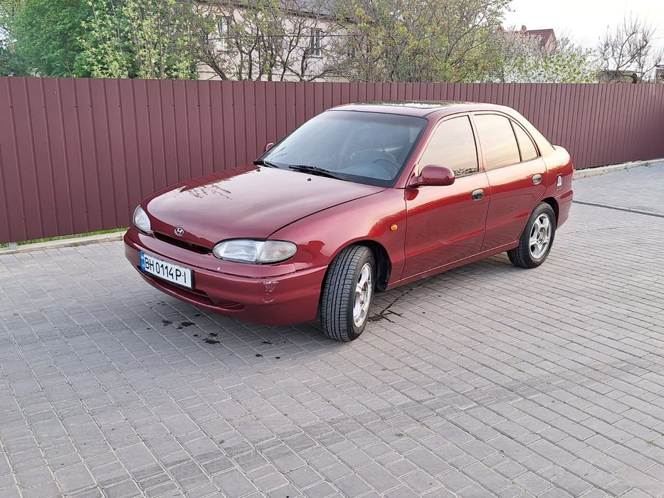Hyundai Accent  1995г АВТОМАТ