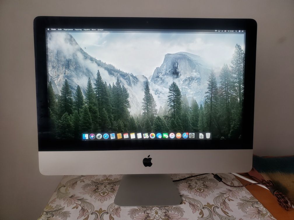 Apple iMac Late 2013 21.5 i5 8Gb RAM 3Tb HDD