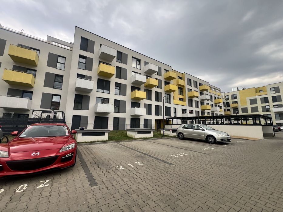 Kawalerka, ogródek na parterze, zwierzęta akceptowane