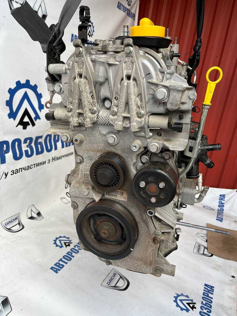 Двигатель 1.2 TCe H5F408 Мотор для Renault Megane 4