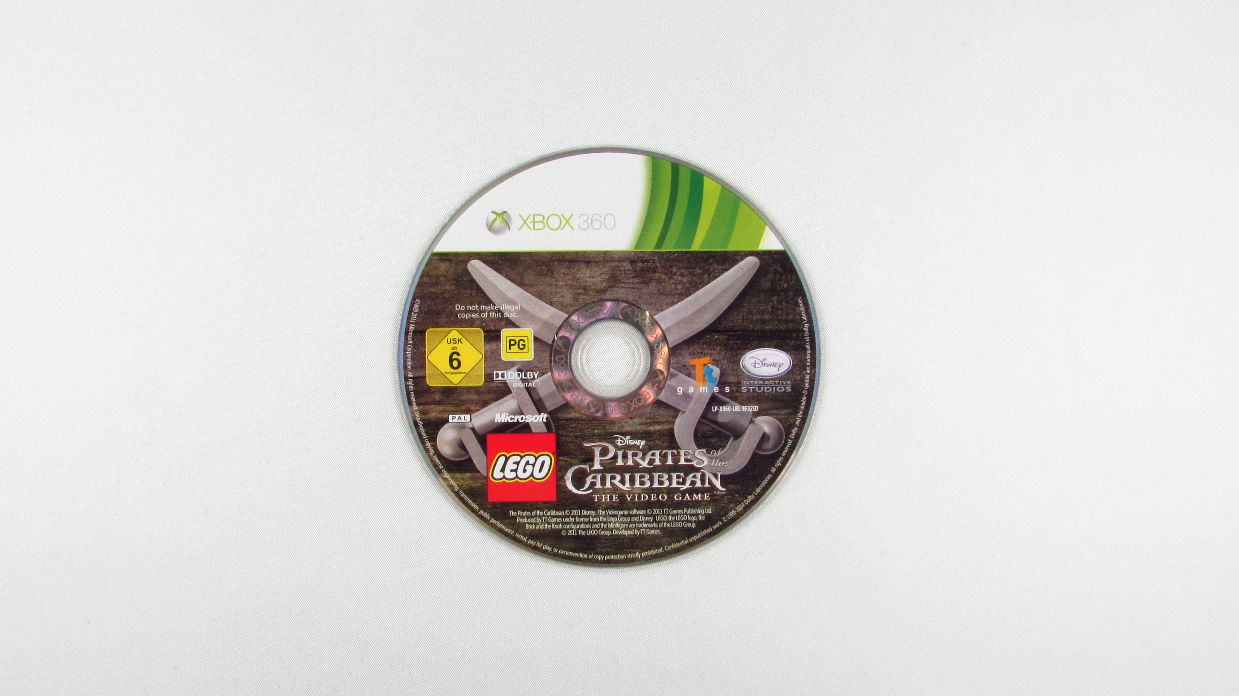 XBOX 360 - LEGO Pirates Of The Caribbean The Video Game Gra na konsolę