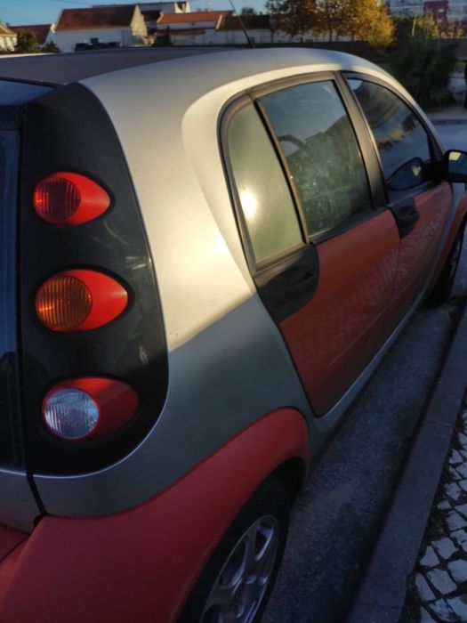 Smart ForFour Poucos Kms
