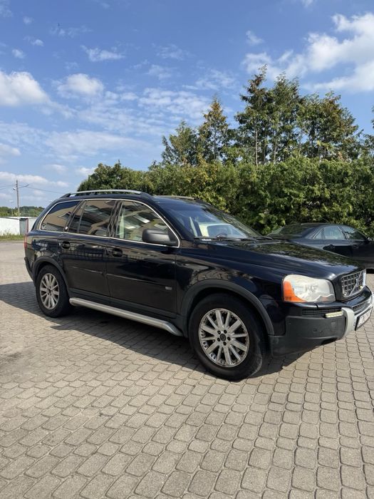 Volvo XC90 4.4 V8 (2005) – LPG 120 l, Hak, Skóry, Klima, Automat