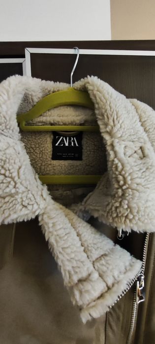 Kożuszek damski firmy Zara