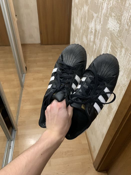Adidas Superstar Black