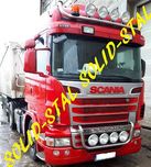 Orurowanie PRZEDNIE / NA GRILL / NAD ZDERZAK Scania R Euro 5 Euro 6