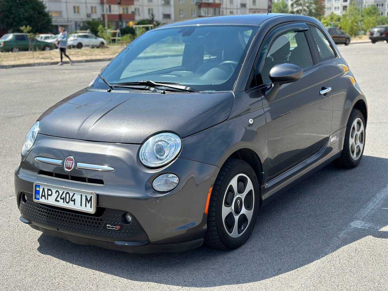 Fiat 500 2016 Електро (Обмін/Розстрочка п внесок 2800$)