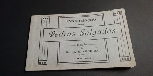 Pedras Salgadas, águas e termas- Conjunto publicitário Anos 40/50