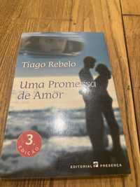 Livro “ Uma Promessa de Amor”, Tiago Rebelo