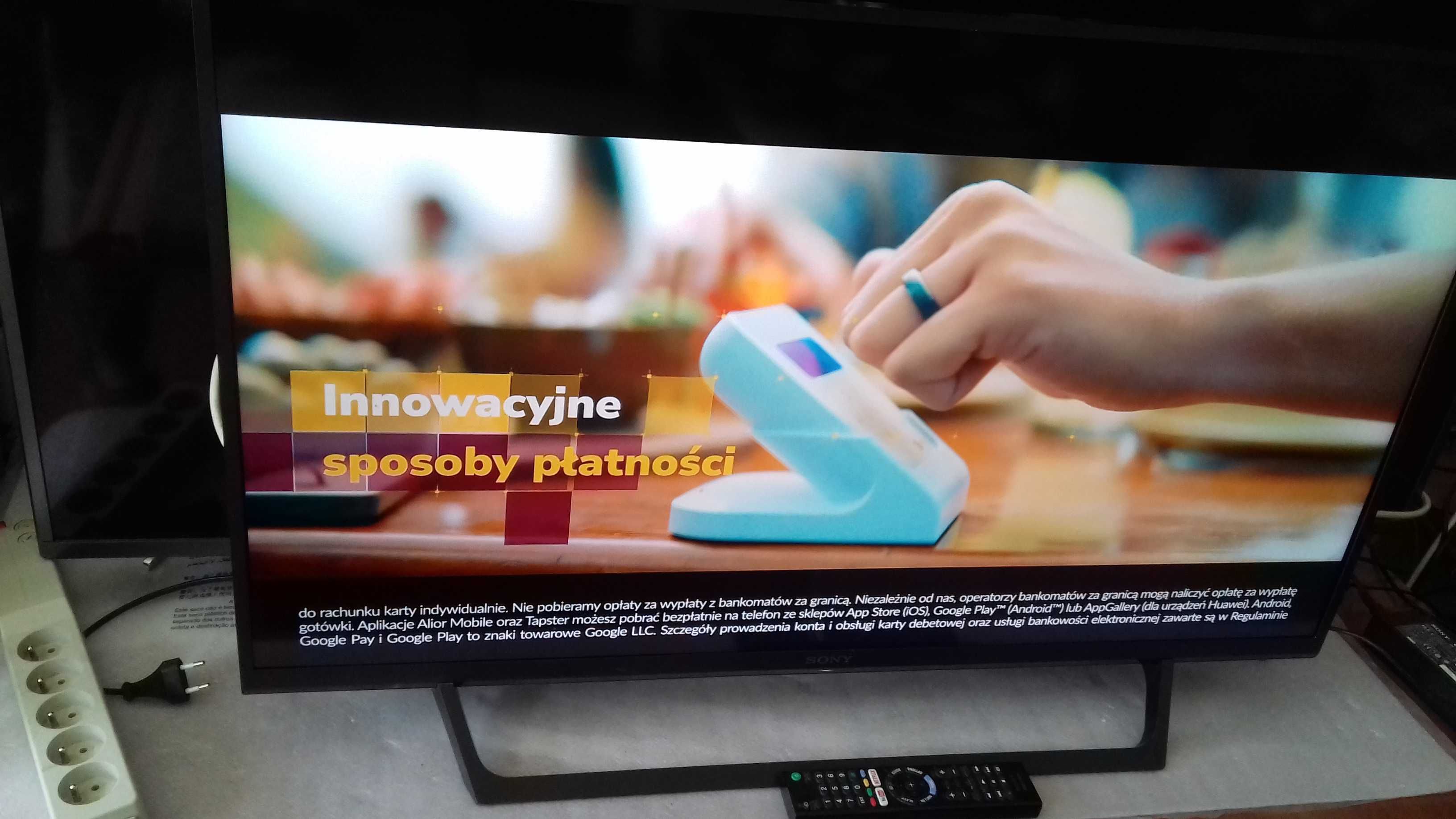 Telewizor LED 40" z DVB-T2