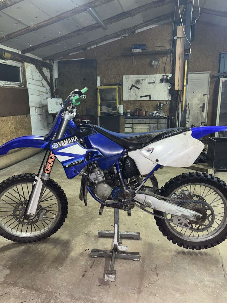 Cross Yamaha yz 125