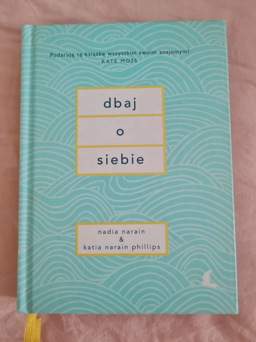 "Dbaj o siebie" książka rozwój osobisty