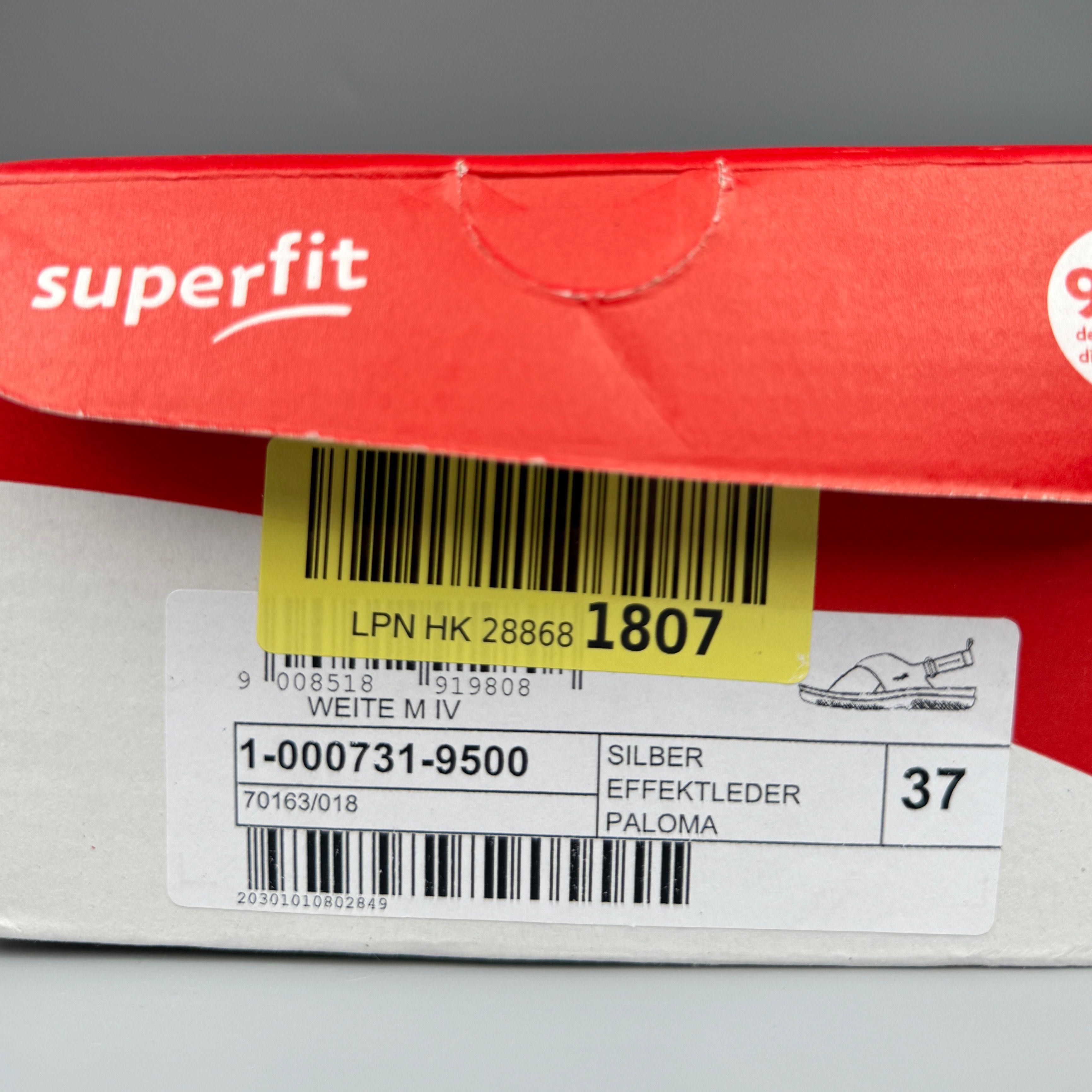 Босоніжки Superfit Paloma 37 р.  сандалі босоножки