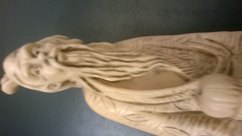 Escultura Italiana antiga rara  nobre