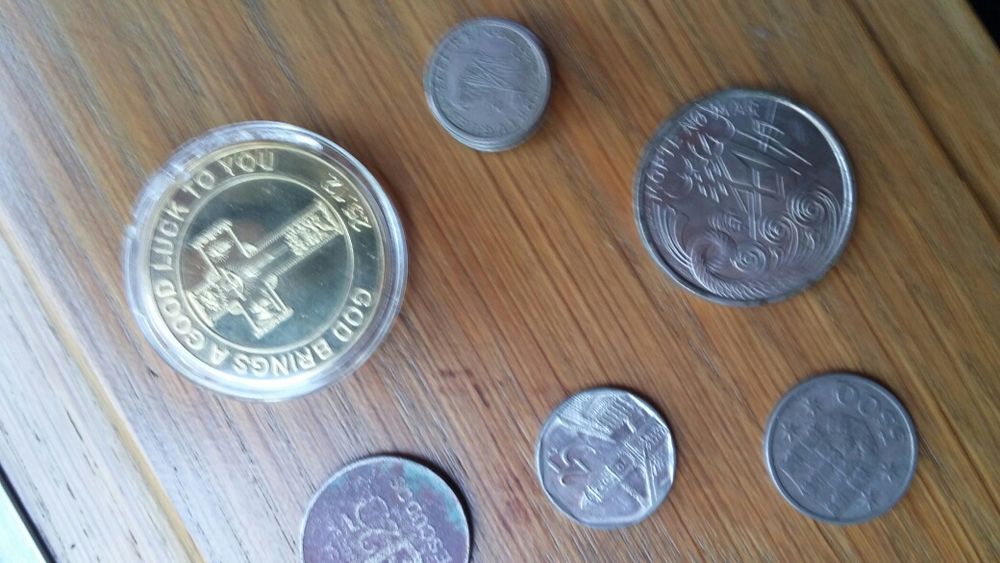 Vendo moedas antigas
