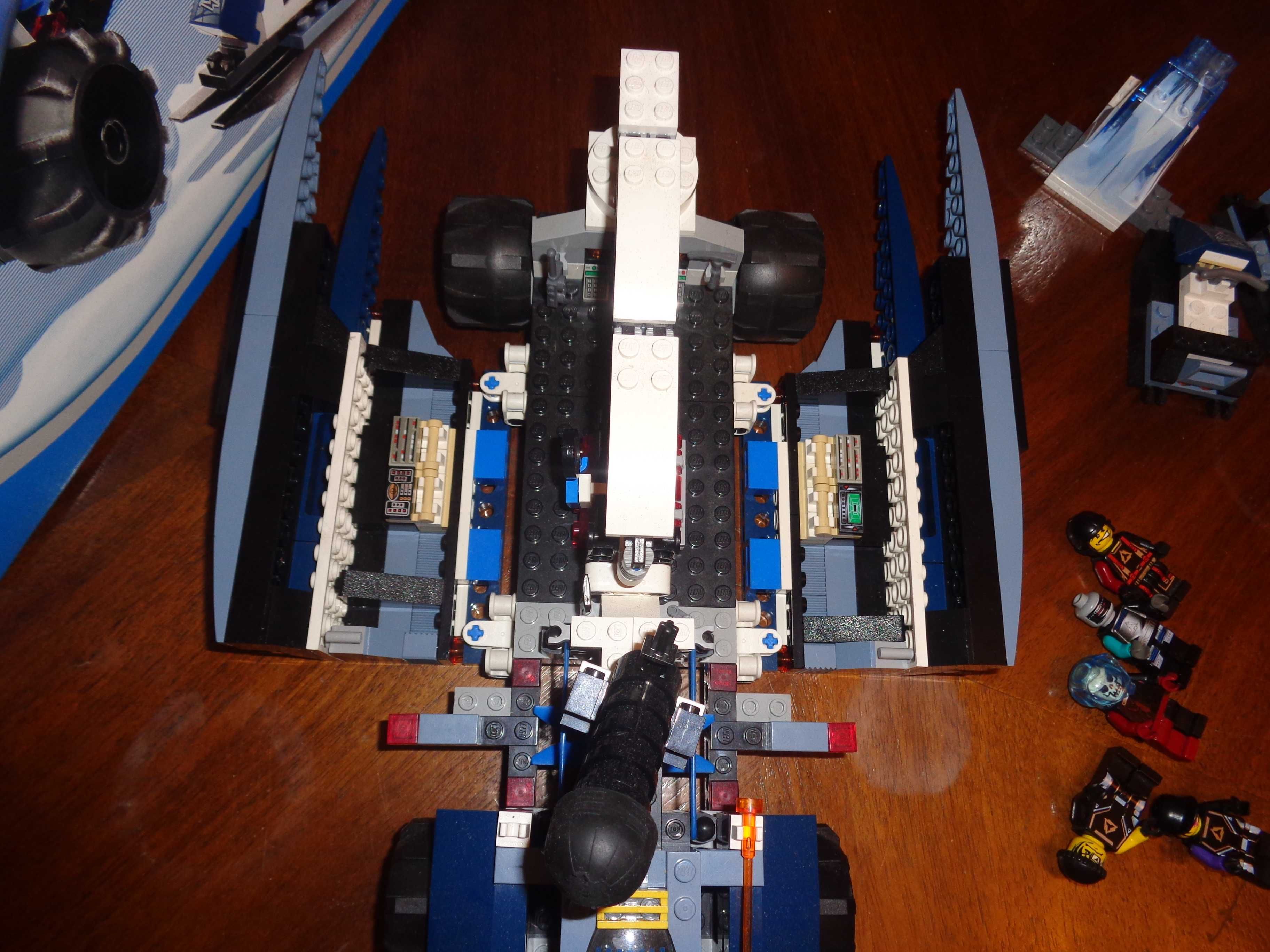 Klocki LEGO Alpha Team nr 4746