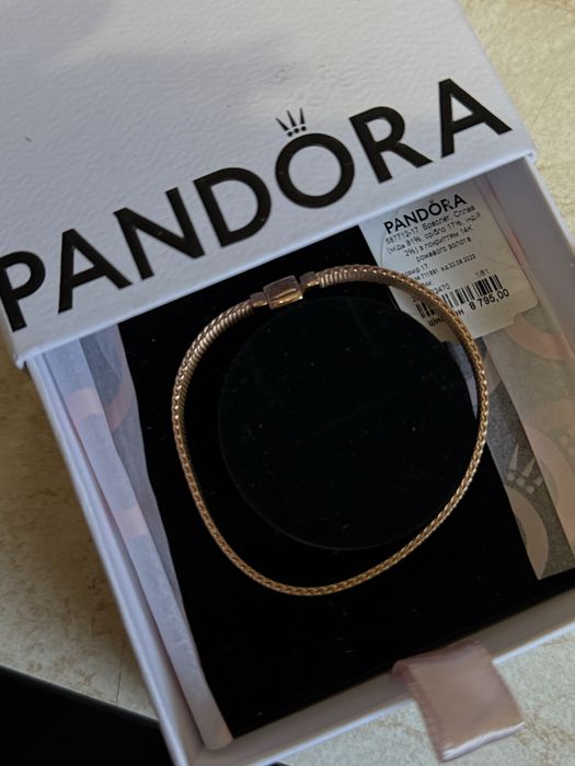 Браслет Pandora новий