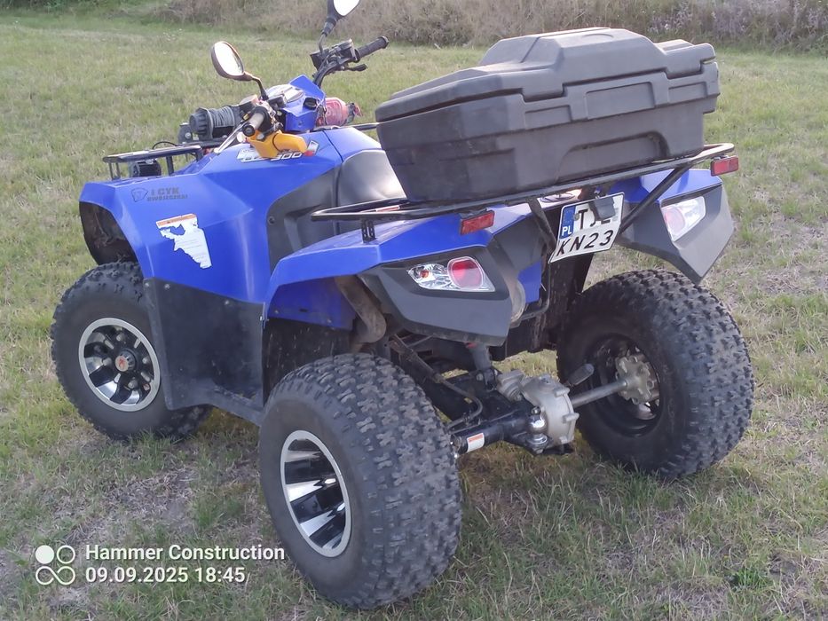 Sprzedam quada Kymco 300 mxu wal Kardana