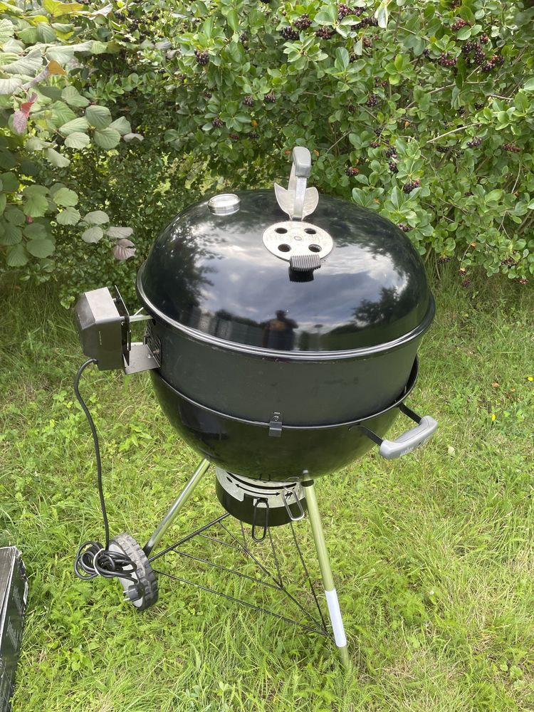 Rożen elektryczny do grilla 57 cm weber i inne