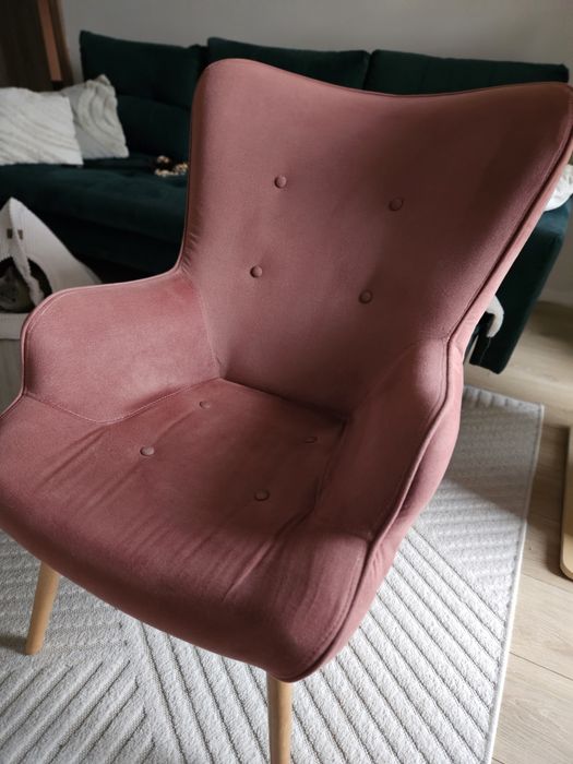 Fotel uszak używany