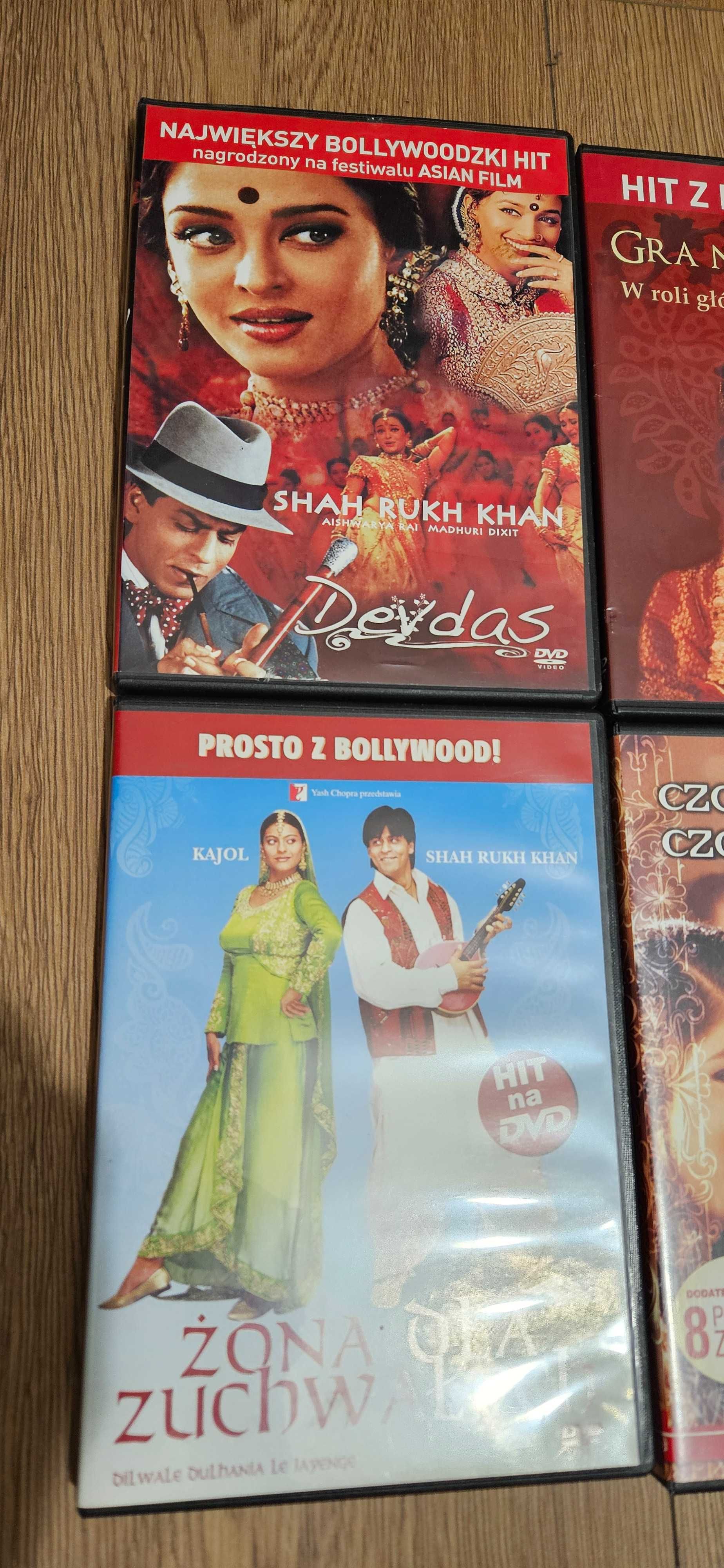 Filmy Bollywood na DVD