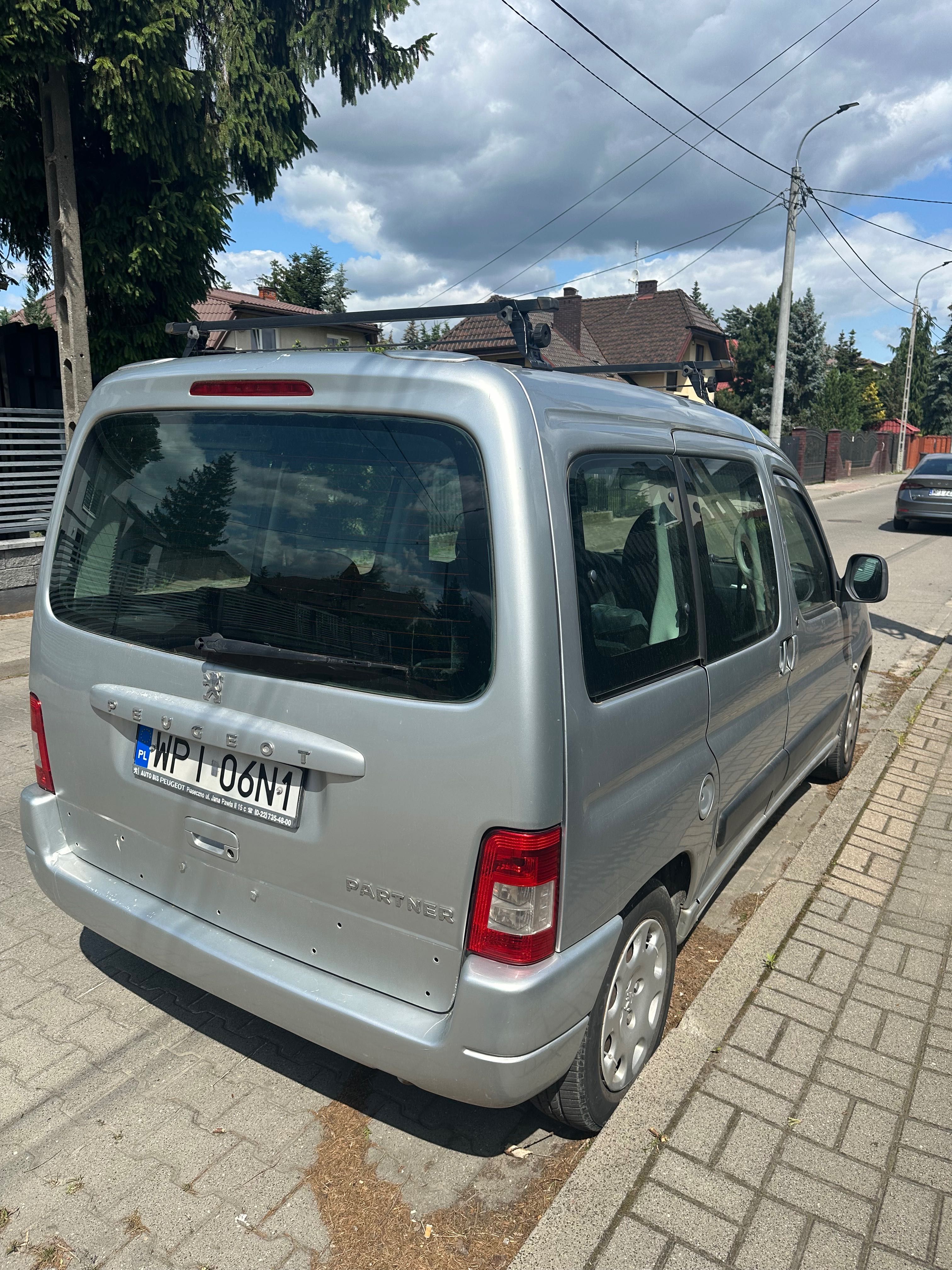 Peugeot Partner z niedużym przebiegiem