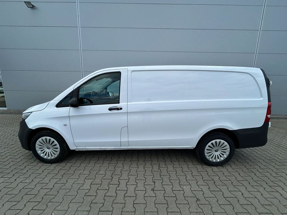 Mercedes-Benz VITO 116 CDI FURGON DŁUGI  Nowy VITO 116 CDI Furgon DŁUGI (2025) Podgrzewane fotele, kamera, PRO