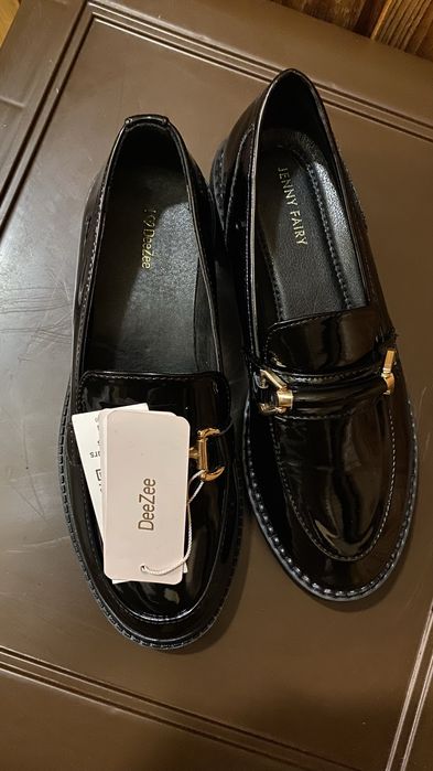 DeeZee лофери жіночі лакові