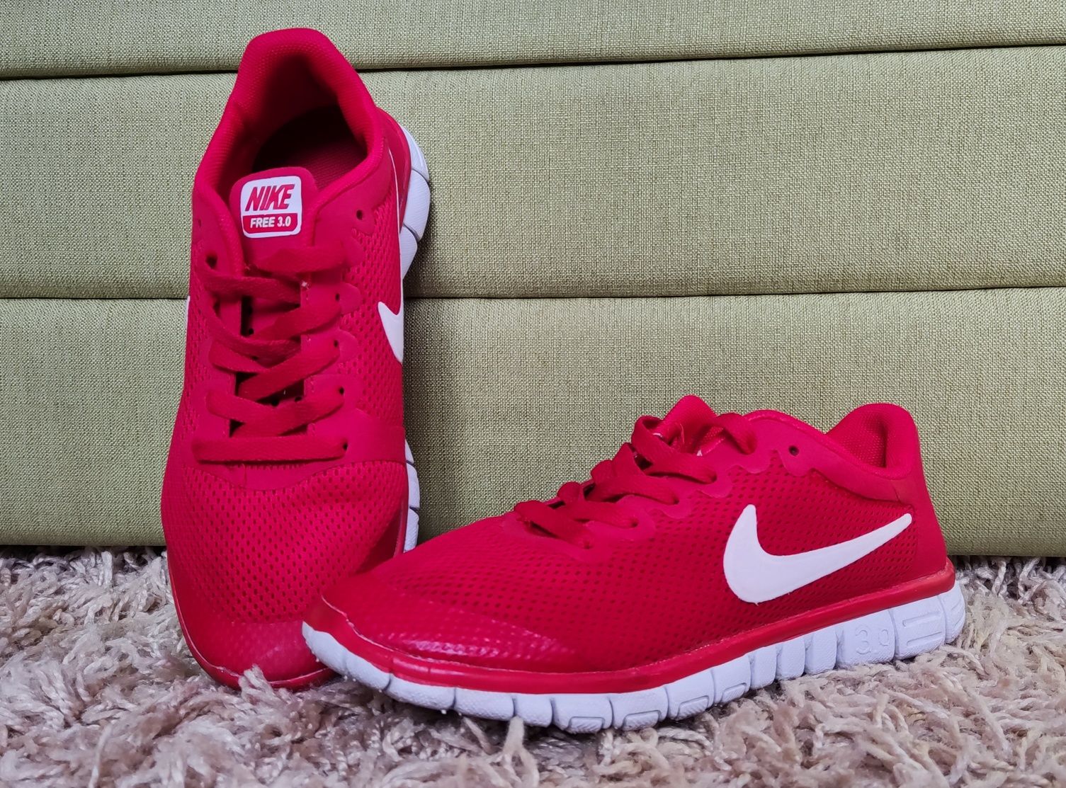 Кросівки жіночі демісезонні 38 розмір Nike Free Run 3.0 Сітка Підлітко
