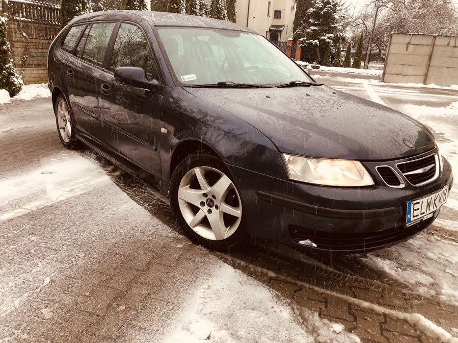 Saab 9.3 Tid 2007 r.  120 koni Łódzkie Zelów