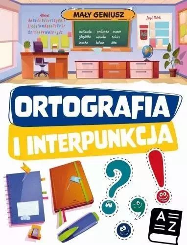 Mały geniusz. Ortografia i interpunkcja w.2. Books