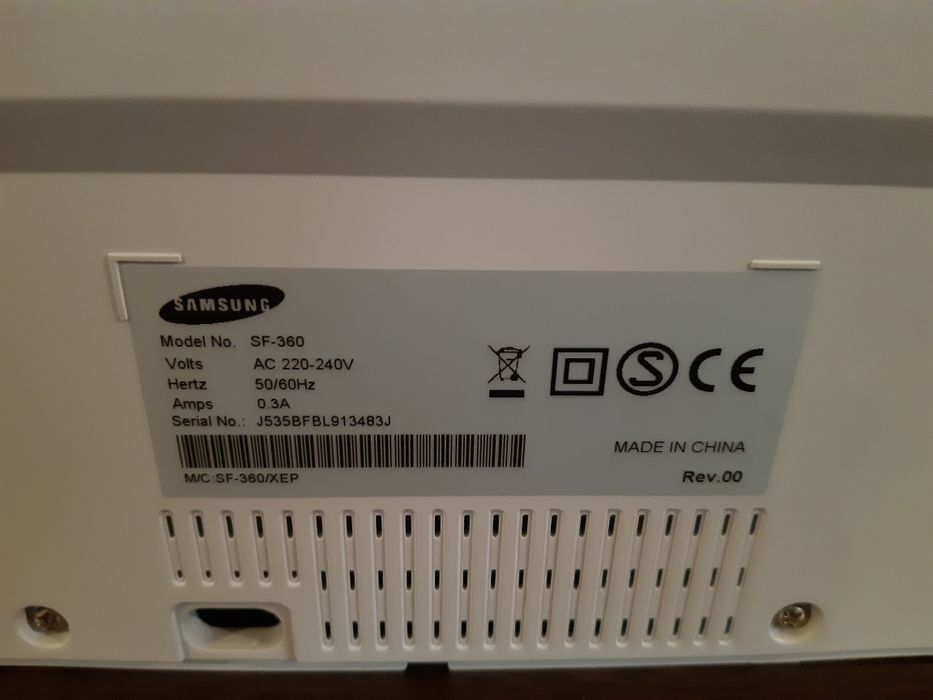 Fax Samsung usado