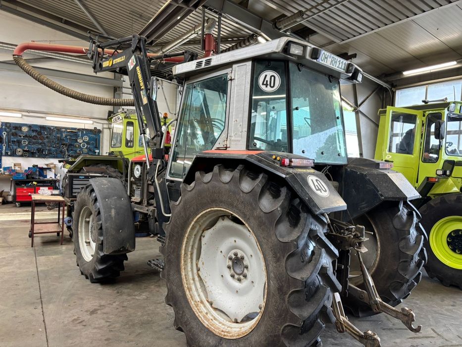 Massey Ferguson MF 3095 ładowacz stoll tur John Deere Fendt Case 3080