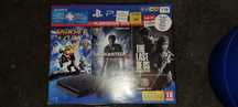 Ps4 1 tb + 5jogos e hdd externo