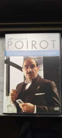 DVD O Homicídio de Roger Ackroyd (Poirot)