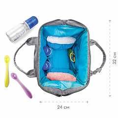 Сумка-рюкзак для мами Zupo Crafts + гнучкий матрацик-пеленатор