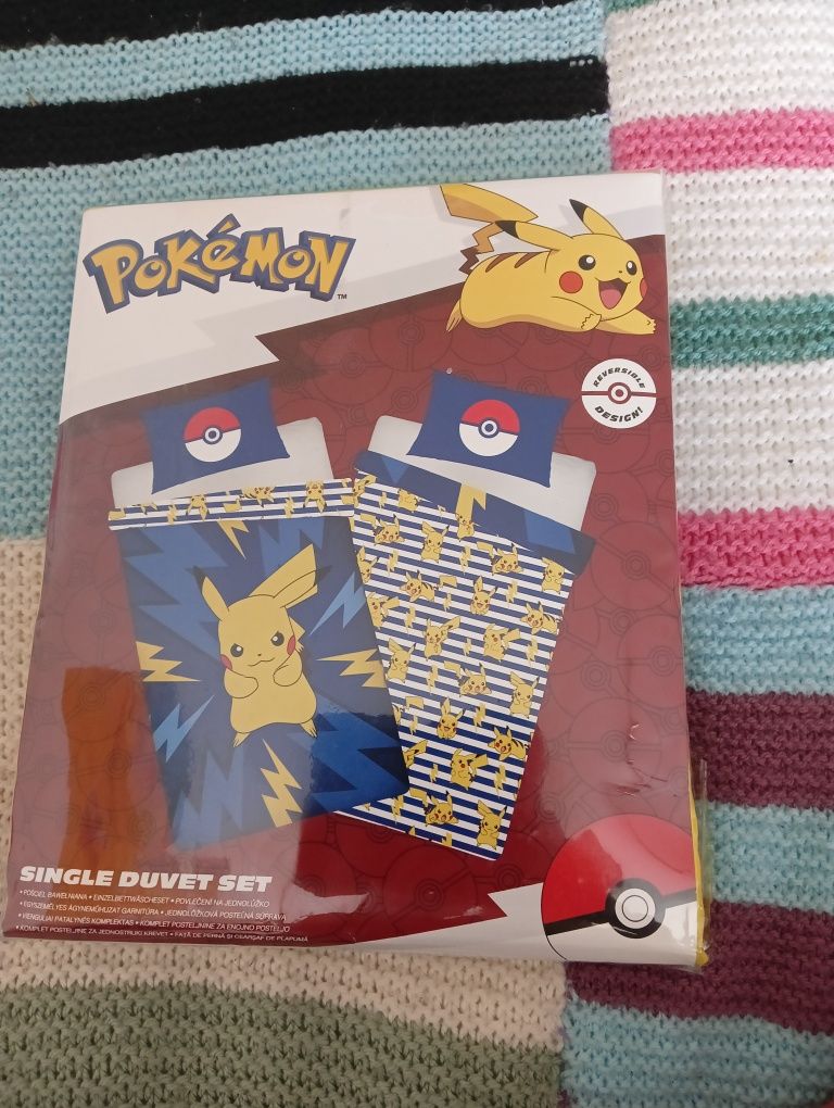 Pościel Pokemon 140/200