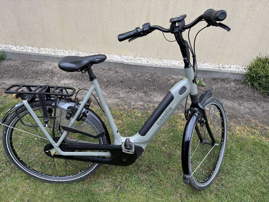 Rower elektryczny Gazelle grenoble C8