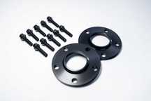 Dystanse BMW E36 E46 E90 E60 E34 X1 10mm + śruby (czarne)