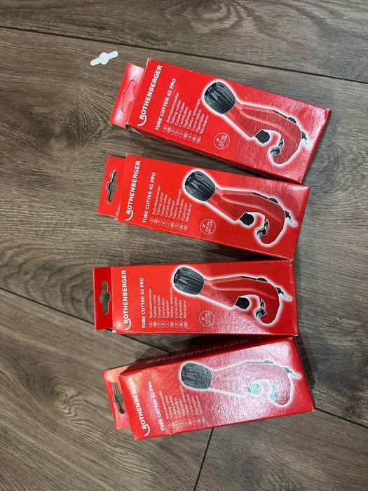 Труборіз труборез Rothenberger Tybe cutter 6-42 Inox сталь,нержавійка