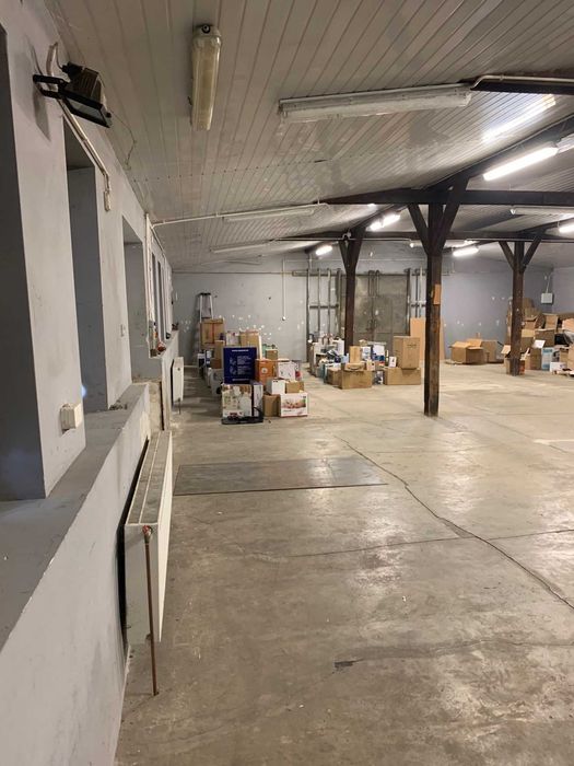 Magazyn hala do wynajęcia 270m